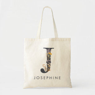 Bohemian Wildflower Initial J Tygkasse