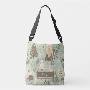 Bohemian Woodland Crossbody Bag Axelväska