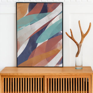 Bohemiansk konst, målning under mitten av århundra poster