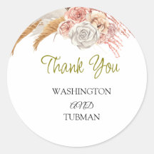 Bohemiasbröllop - för klassisk rundgång S