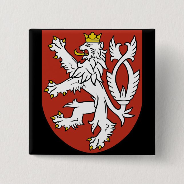 bohemiemblem knapp (Framsida)