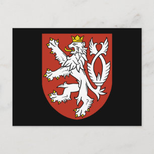 bohemiemblem vykort