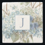 Bohemisk blå Blommigt vattenfärg Bouquet Stenunderlägg<br><div class="desc">En bohemisk stil,  blå blommigt bouquet-design som reproduceras av en ursprunglig vattenfärg. Denna vackra konst framkallar sommarkänslan och är perfekten som komplement till din hemdekoration eller som en gåva till en älskad. Baserat på en ursprunglig vattenfärgsmålning av © Lisa Audit Art. Surround you with heartwarm Art.</div>