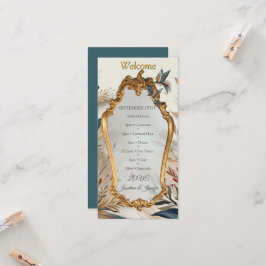 Bohemisk blandning av färg och blomtema