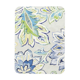 Bohemisk blåttblomma magnet