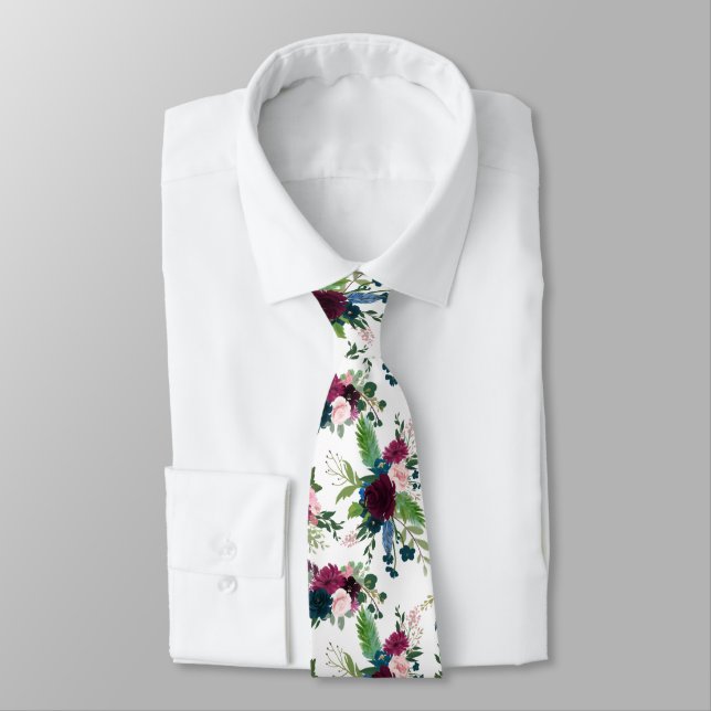 Bohemisk blomster  slips (Bunden)