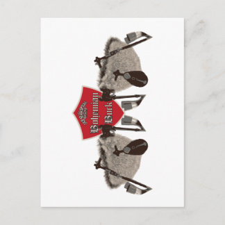 bohemisk bock - Bagpipor från Tjeckien Vykort