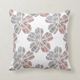 Bohemisk brisblomma | Seafoam Kudde
