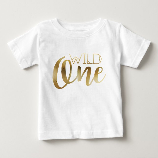 Bohemisk Chic Vild ett | Gulfenolja från örter Tee Shirt (Framsida)