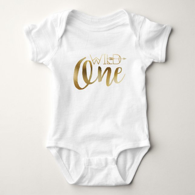 Bohemisk Chic Vild ett | Gulfenolja från örter Tee Shirt (Framsida)
