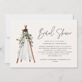 Bohemisk contemporary botanisk summery