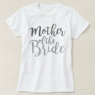 Bohemisk Cursive budens mamma bästa Ombre Tee Shirt