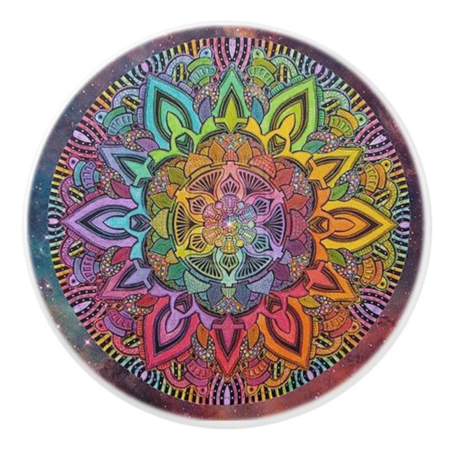 Bohemisk dörrknopp knopp (Framsidan)