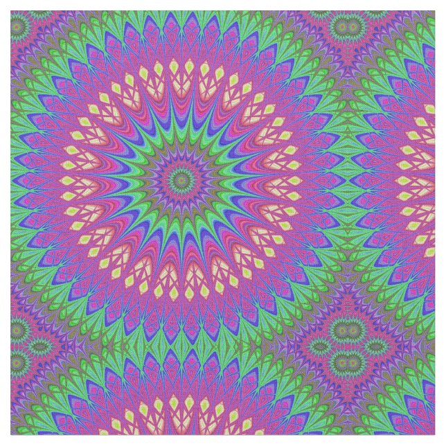 BOHEMISK FABRIK TYG (Närbild)