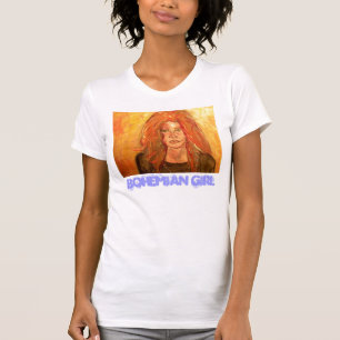 bohemisk flicka tee
