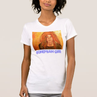 bohemisk flicka tee