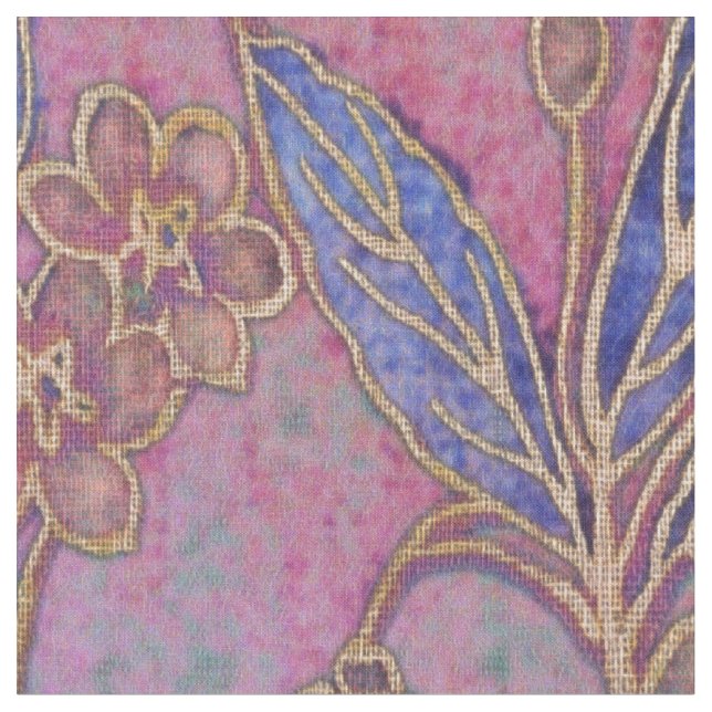 Bohemisk fusion tyg (Närbild)