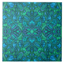 Bohemisk Heaflow Blue