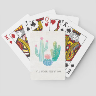 Bohemisk kaktus   ska jag aldrig öknen dig casinokort