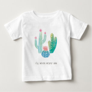 Bohemisk kaktus ska jag aldrig öknen dig t shirt