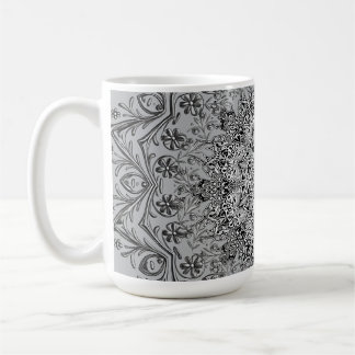 Bohemisk Mandala-konst Kaffe kopp