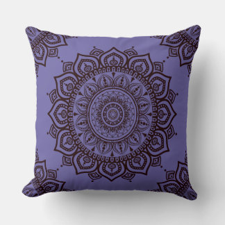 Bohemisk mandala-kuddfodral Kastkudde Kudde