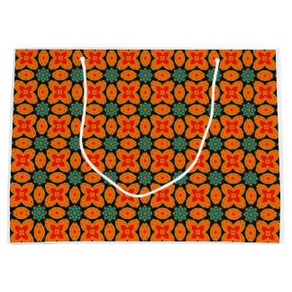 Bohemisk Marockansk Geometrisk Blommig Mönster