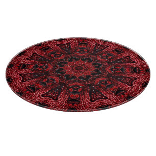 bohemisk morokansk maronburgundi mandala