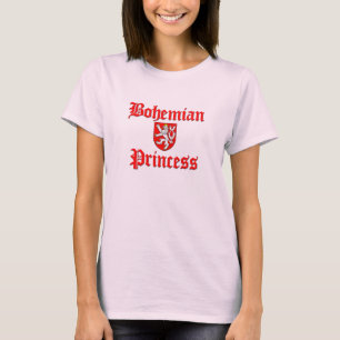 Bohemisk Princess T-shirt
