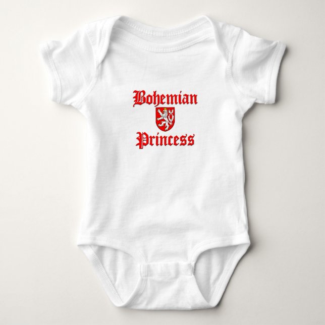 Bohemisk Princess Tee Shirt (Framsida)