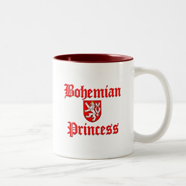 Bohemisk Princess Två-Tonad Mugg (Höger)