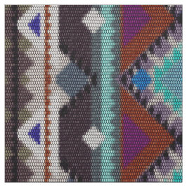 Bohemisk prydnad i ethno-stil, Aztec Tyg