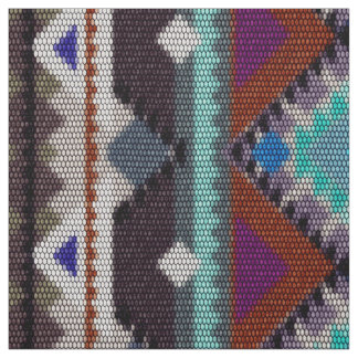 Bohemisk prydnad i ethno-stil, Aztec Tyg