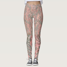 Bohemisk Skalflöde Leggings