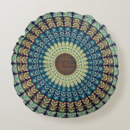 Bohemisk stil kudder rund kudde