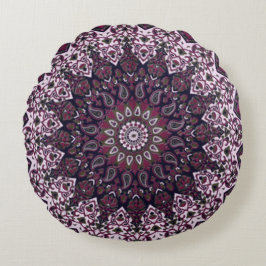 Bohemisk stil kudder rund kudde