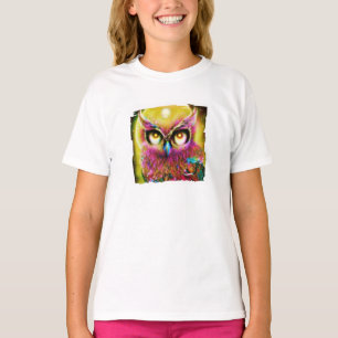 Bohemisk uggla  T-Shirt