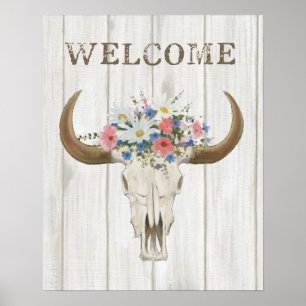 Bohemisk välkomnande för resning II Poster