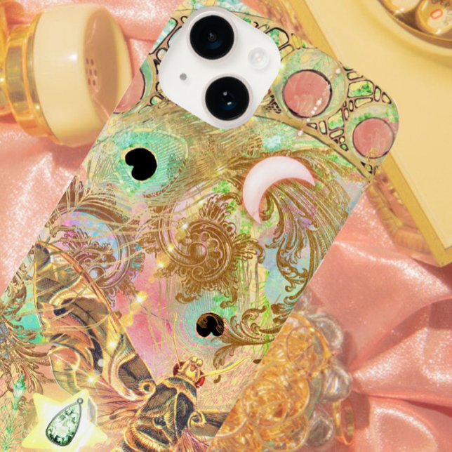 Bohemisk vintage konst unik hippie pastel whimsica (Skapare uppladdad)