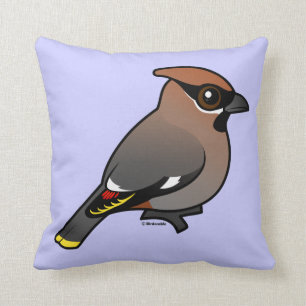 Bohemisk Waxwing Kudde