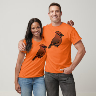Bohemisk Waxwing T Shirt