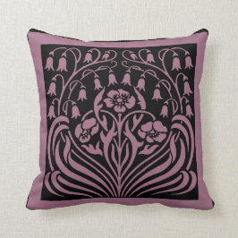 Bohemiska blom- Nouveau Kudde