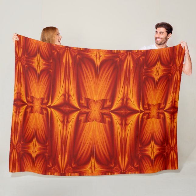Bohemiska brandblommor 250 fleecefilt (På plats)