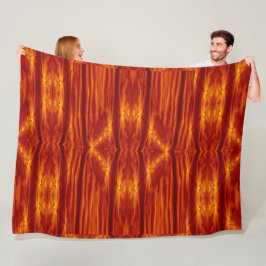 Bohemiska brandblommor 59 fleecefilt