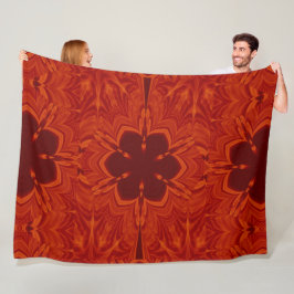 Bohemiska brandblommor 61 fleecefilt