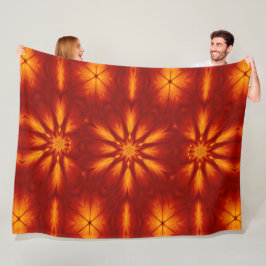 Bohemiska brandblommor 75 fleecefilt