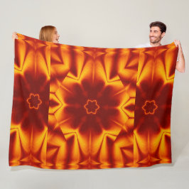 Bohemiska brandblommor 77 fleecefilt