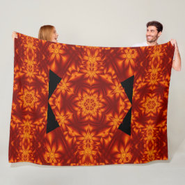 Bohemiska brandblommor 79 fleecefilt