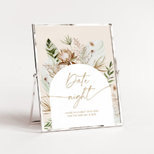 Bohemiska dejtnattsidéer. Möhippan Date burk Poster