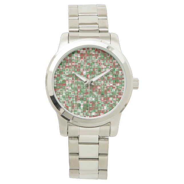 Bohemiska Funkyn, Mönster Armbandsur (Framsida)